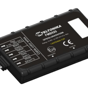 Teltonika FMB920 vehicle tracker with 48-hour battery life